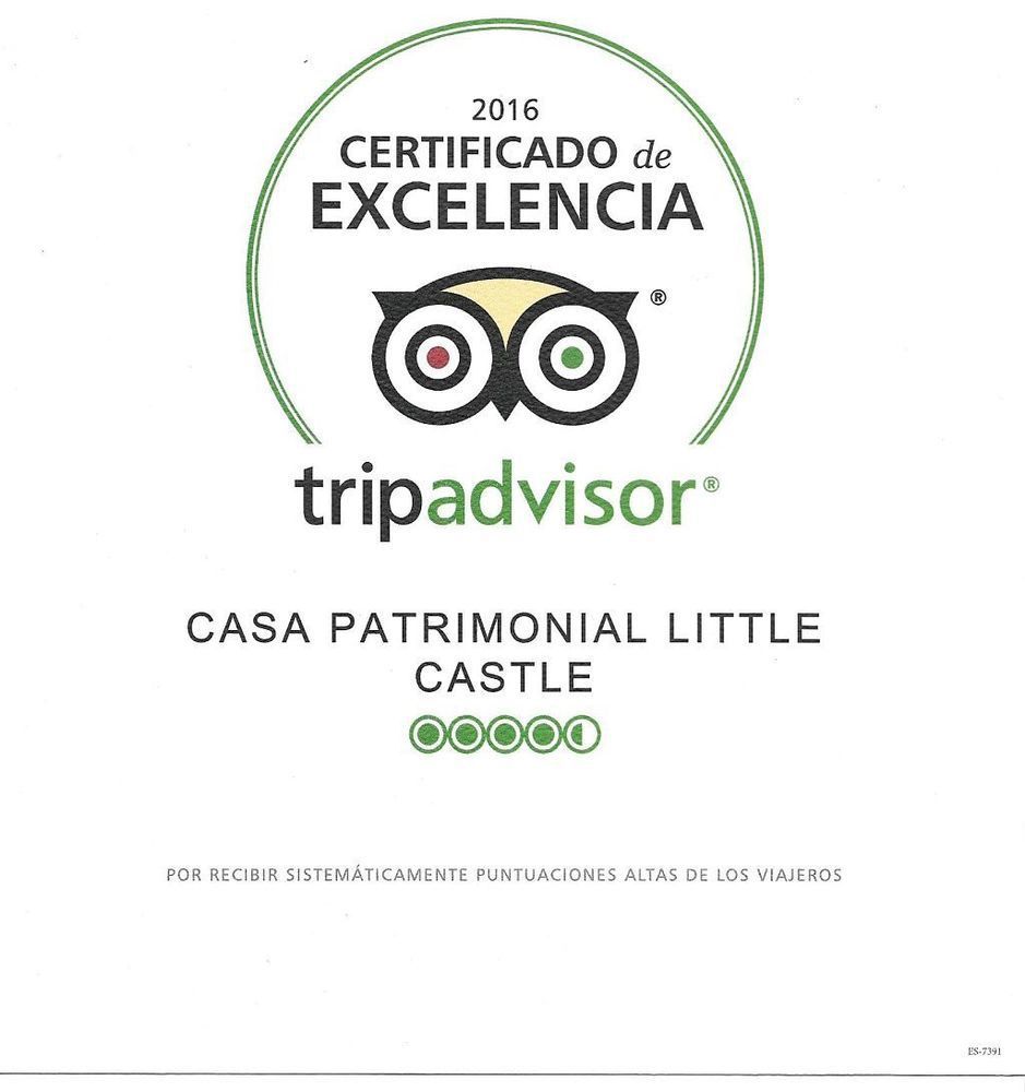 B&B Patrimonial Little Castle 비냐델마르 외부 사진