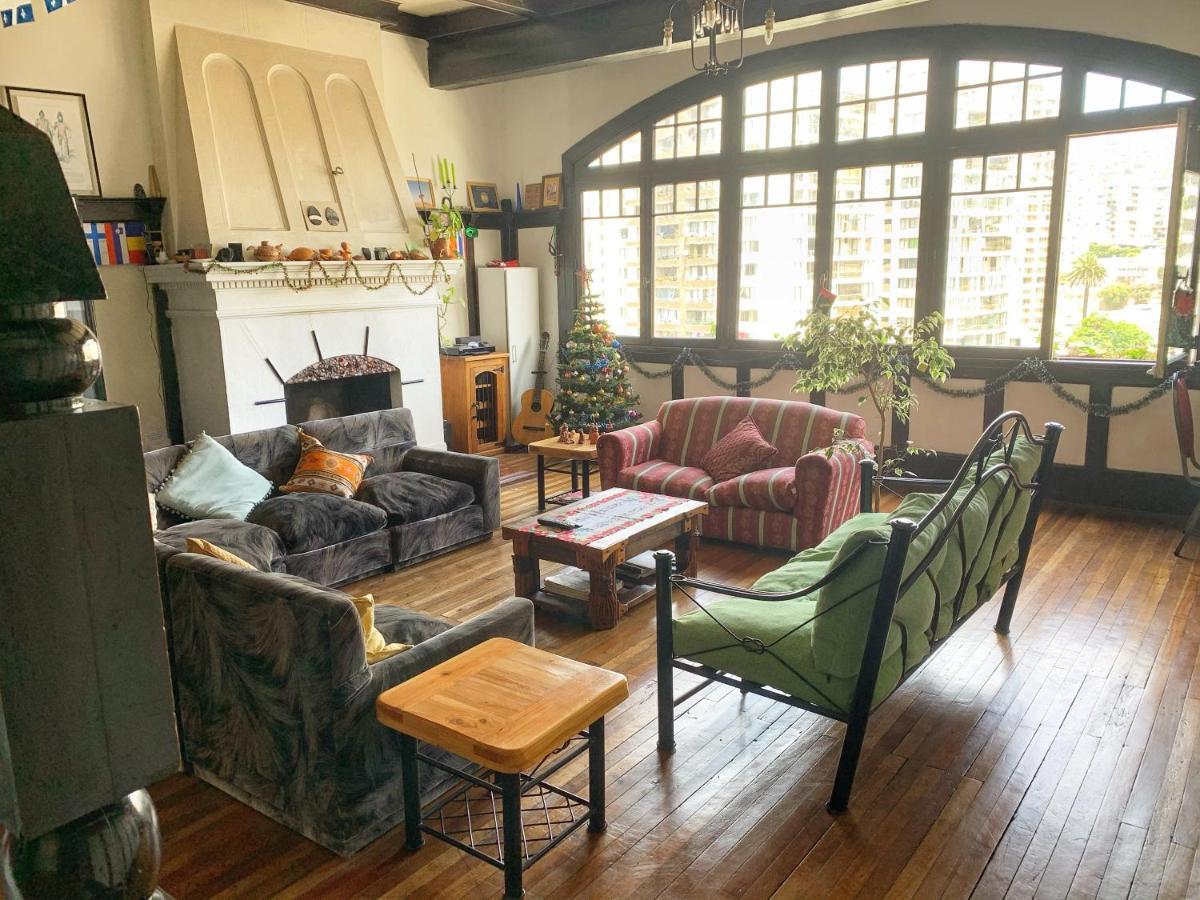 B&B Patrimonial Little Castle 비냐델마르 외부 사진